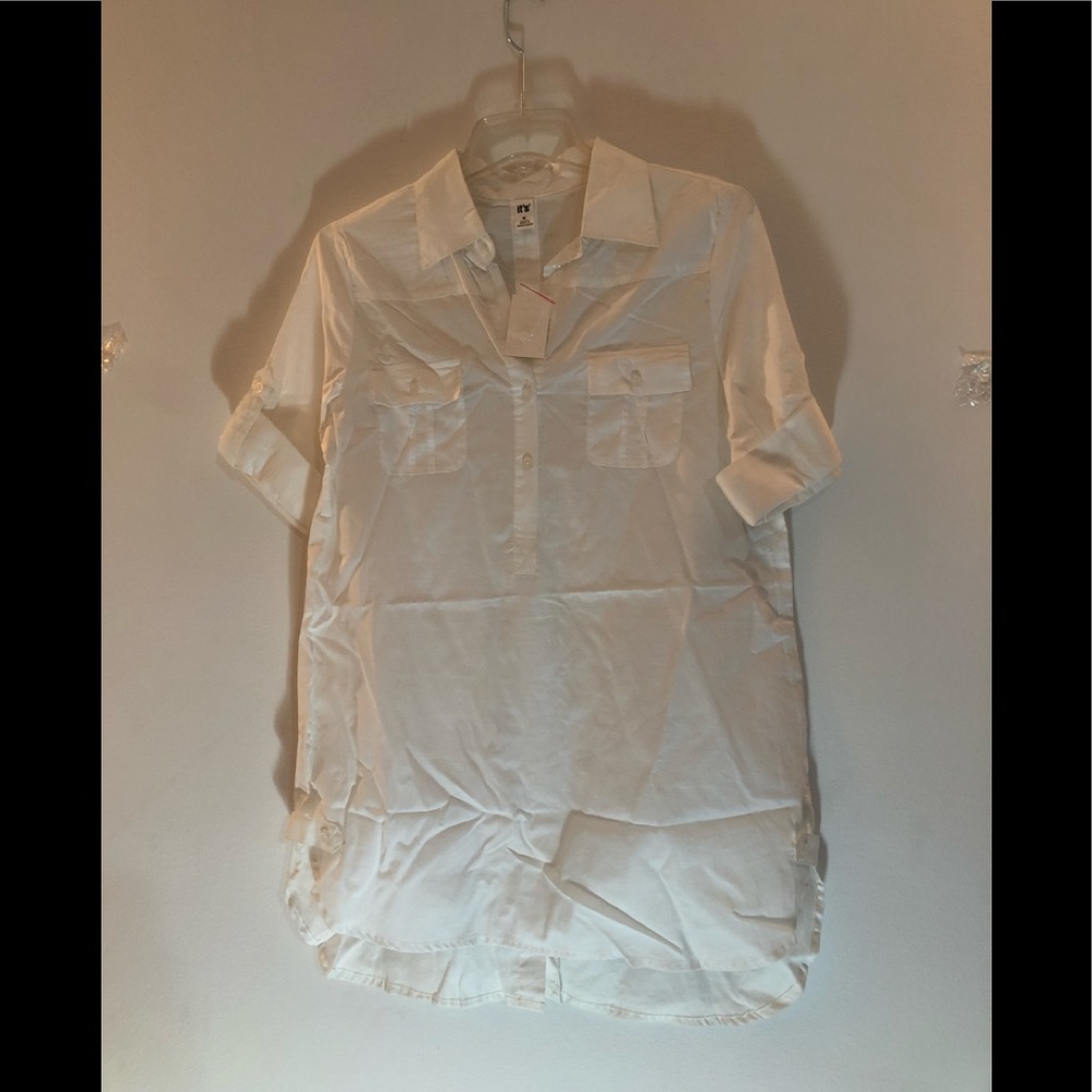 White long Shirt NEW